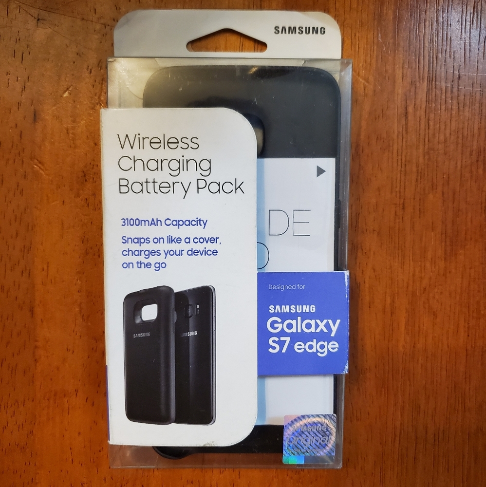 New Samsung Galaxy S7 Edge Wirless Charging Pack